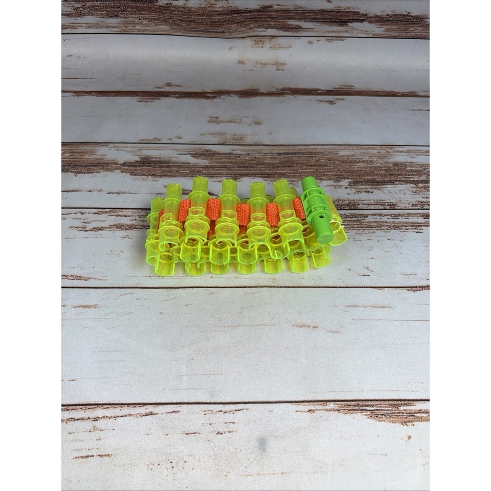 Nerf N-Strike Havok Fire EBF-25 Vulcan Dart Ammo Belt Chain Replacement Yellow
